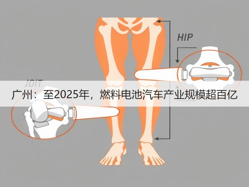 广州:至2025年,燃料电池汽车产业规模超百亿 广州:至2025年,燃料电池汽车产业规模超百亿
