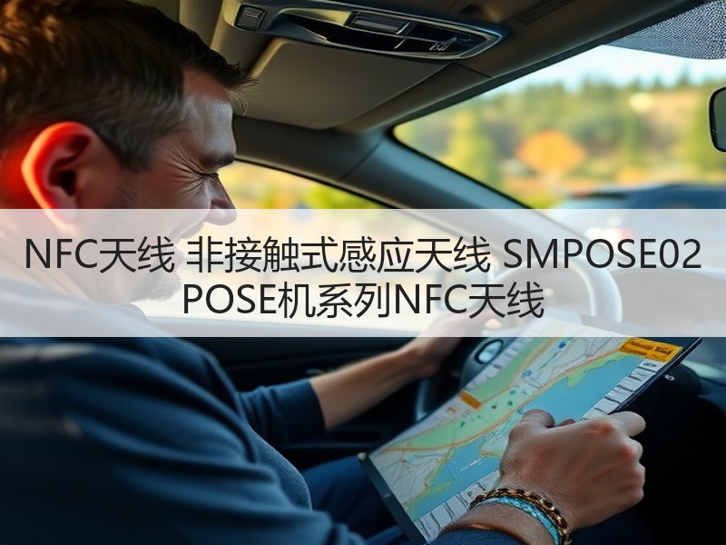 NFC天线 非接触式感应天线 SMPOSE02 POSE机系列NFC天线