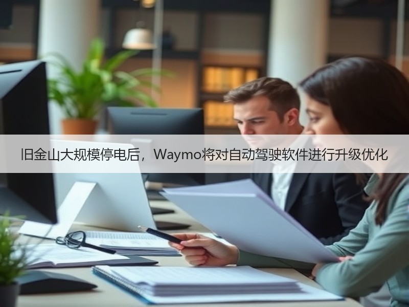 旧金山大规模停电后,Waymo将对自动驾驶软件进行升级优化 旧金山大规模停电后,Waymo将对自动驾驶软件进行升级优化