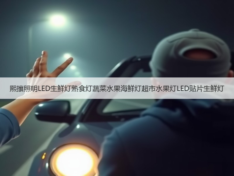 熙攘照明LED生鲜灯熟食灯蔬菜水果海鲜灯超市水果灯LED贴片生鲜灯