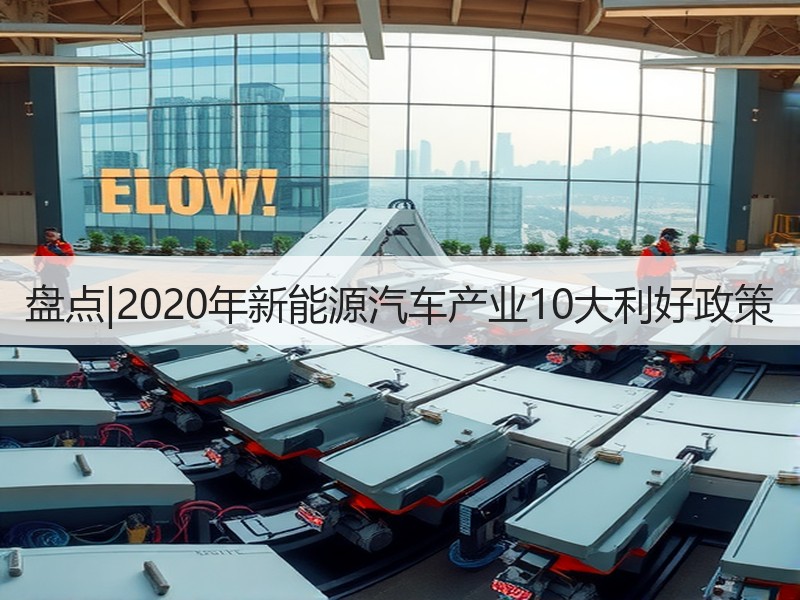 盘点|2020年新能源汽车产业10大利好政策