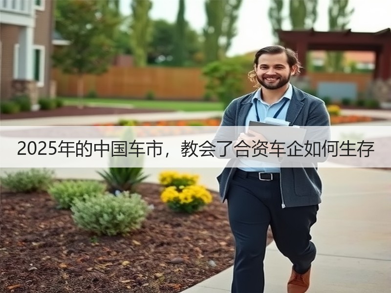 2025年的中国车市，教会了合资车企如何生存