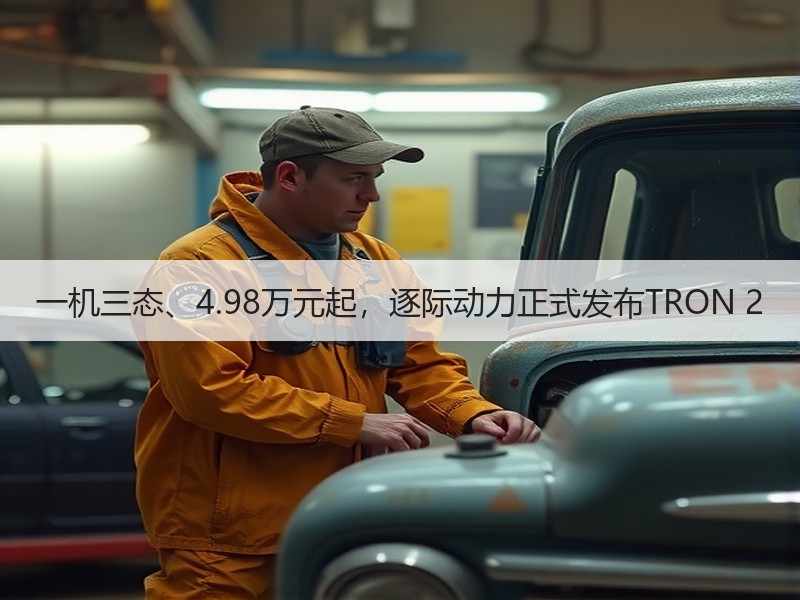 一机三态、4.98万元起，逐际动力正式发布TRON 2