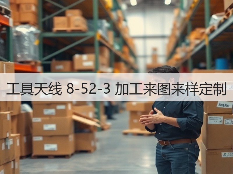 工具天线 8-52-3 加工来图来样定制