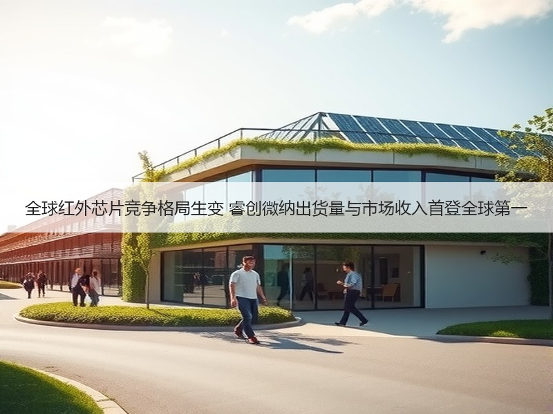 全球红外芯片竞争格局生变 睿创微纳出货量与市场收入首登全球第一