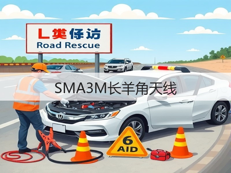 SMA3M长羊角天线 SMA3M长羊角天线