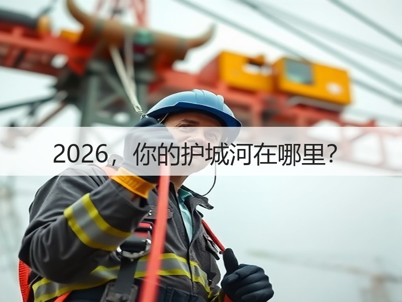 2026，你的护城河在哪里？