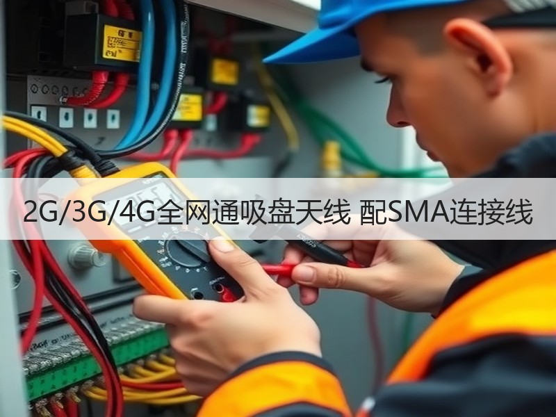 2G/3G/4G全网通吸盘天线 配SMA连接线 2G/3G/4G全网通吸盘天线 配SMA连接线