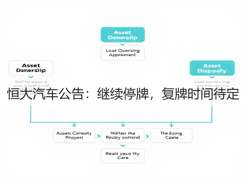恒大汽车公告:继续停牌,复牌时间待定 恒大汽车公告:继续停牌,复牌时间待定