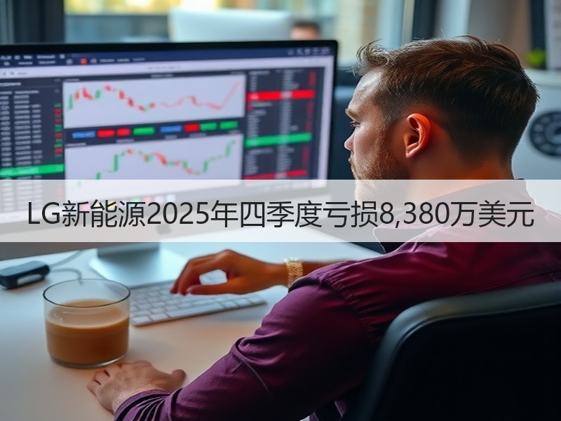 LG新能源2025年四季度亏损8,380万美元