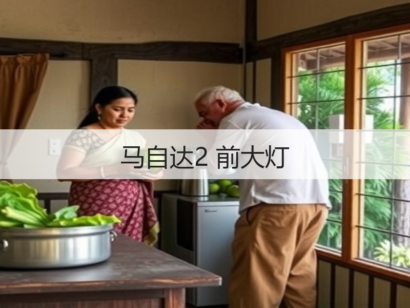 马自达2 前大灯