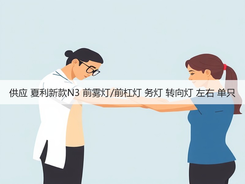 供应 夏利新款N3 前雾灯/前杠灯 务灯 转向灯 左右 单只 供应 夏利新款N3 前雾灯/前杠灯 务灯 转向灯 左右 单只