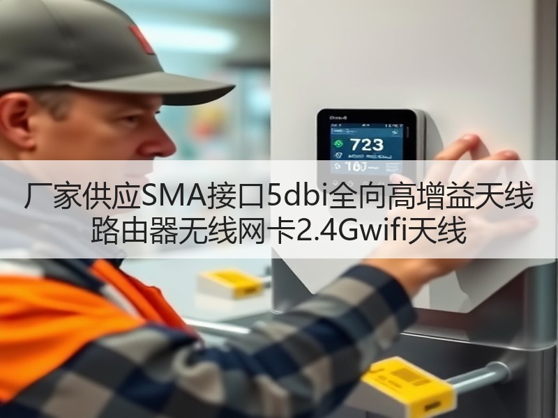 厂家供应SMA接口5dbi全向高增益天线 路由器无线网卡2.4Gwifi天线