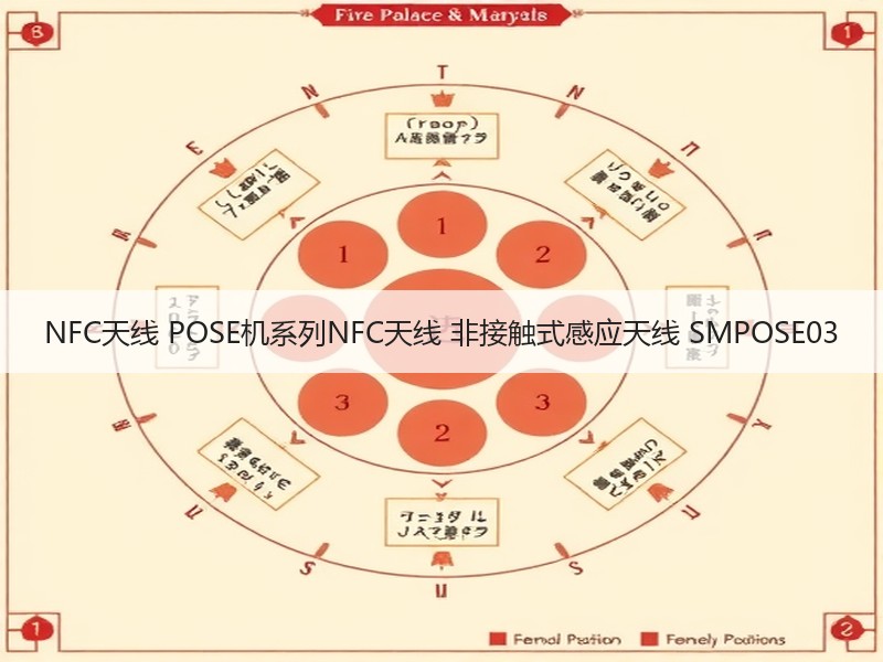 NFC天线 POSE机系列NFC天线 非接触式感应天线 SMPOSE03