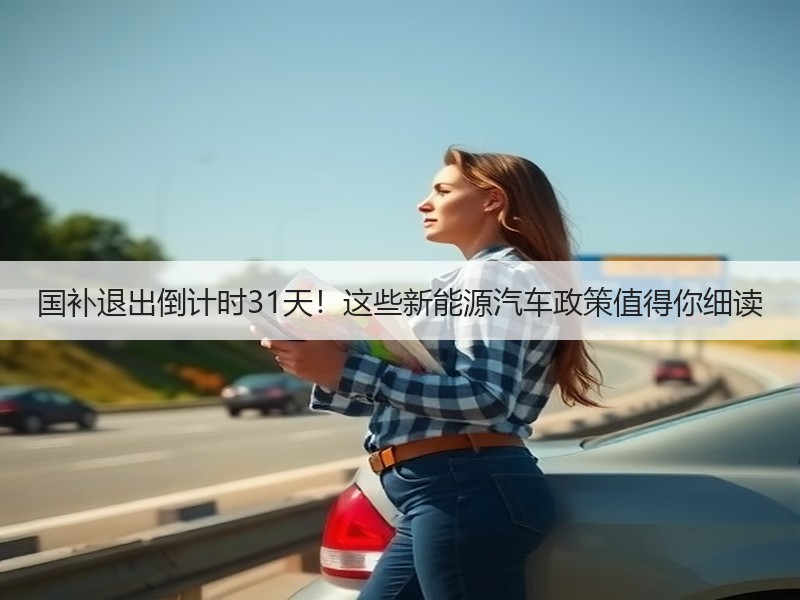 国补退出倒计时31天！这些新能源汽车政策值得你细读
