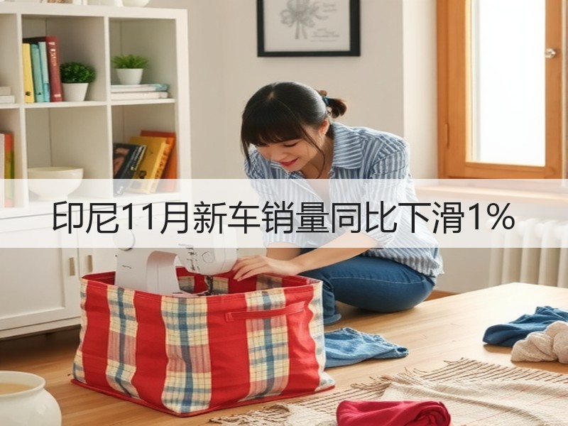 印尼11月新车销量同比下滑1% 印尼11月新车销量同比下滑1%