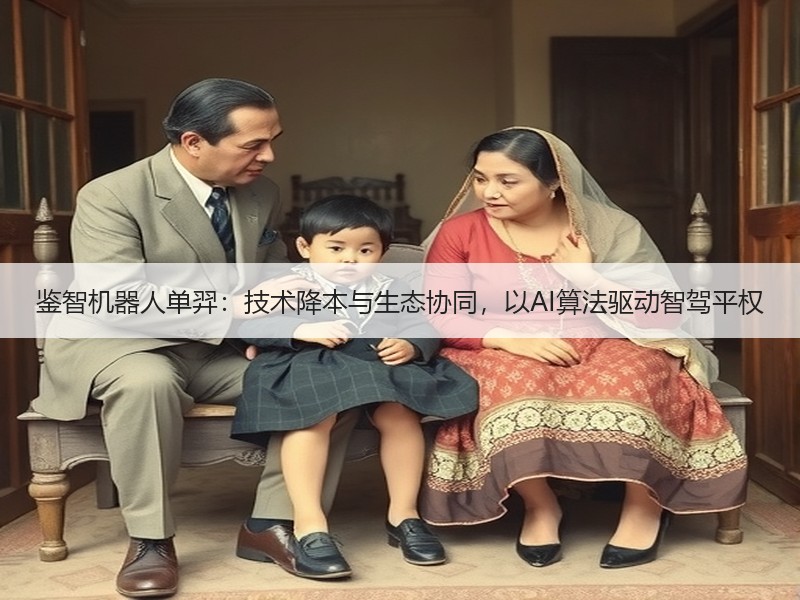 鉴智机器人单羿:技术降本与生态协同,以AI算法驱动智驾平权 鉴智机器人单羿:技术降本与生态协同,以AI算法驱动智驾平权