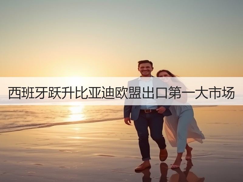 西班牙跃升比亚迪欧盟出口第一大市场 西班牙跃升比亚迪欧盟出口第一大市场