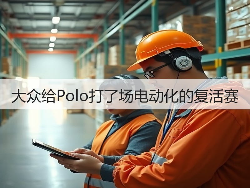 大众给Polo打了场电动化的复活赛 大众给Polo打了场电动化的复活赛