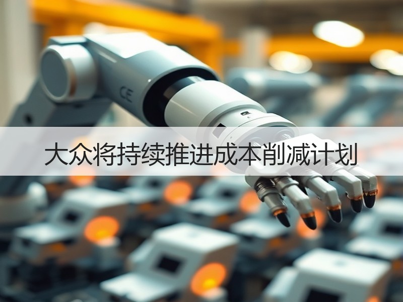 大众将持续推进成本削减计划