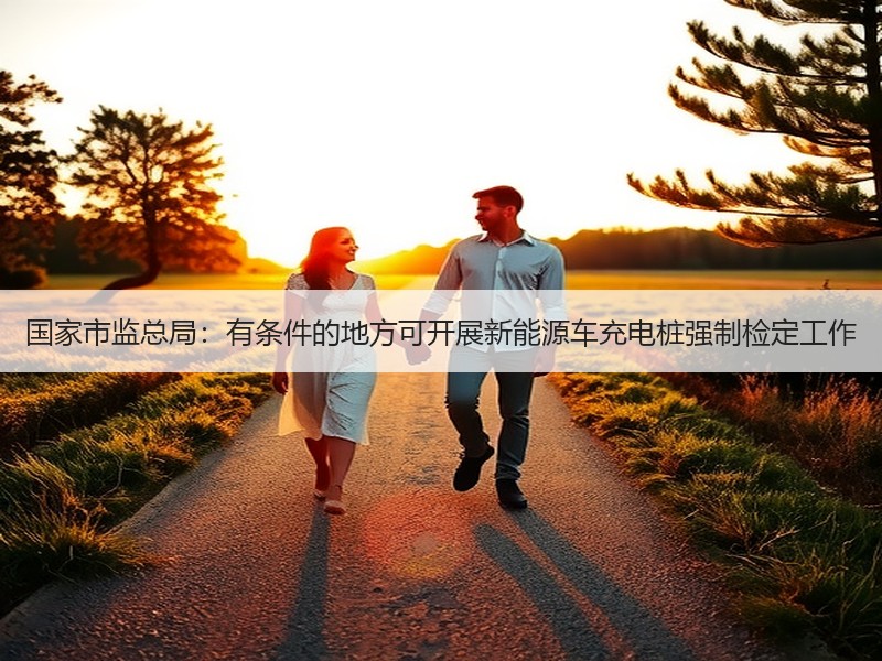 国家市监总局:有条件的地方可开展新能源车充电桩强制检定工作 国家市监总局:有条件的地方可开展新能源车充电桩强制检定工作