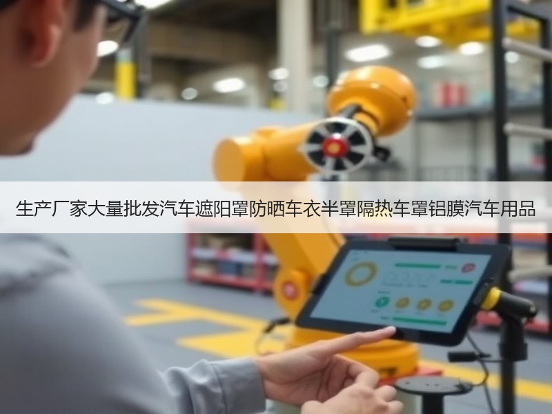 生产厂家大量批发汽车遮阳罩防晒车衣半罩隔热车罩铝膜汽车用品