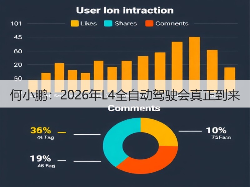 何小鹏:2026年L4全自动驾驶会真正到来 何小鹏:2026年L4全自动驾驶会真正到来