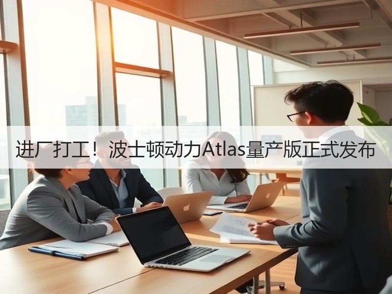 进厂打工！波士顿动力Atlas量产版正式发布