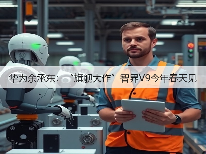 华为余承东：“旗舰大作”智界V9今年春天见