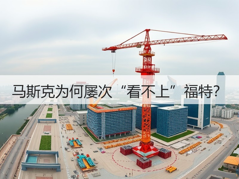 马斯克为何屡次“看不上”福特？