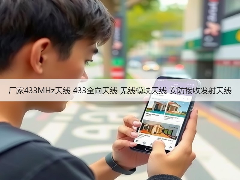 厂家433MHz天线 433全向天线 无线模块天线 安防接收发射天线