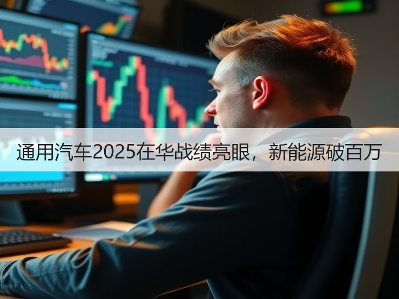 通用汽车2025在华战绩亮眼，新能源破百万