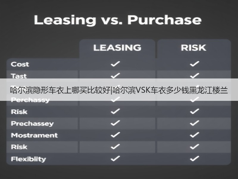 哈尔滨隐形车衣上哪买比较好|哈尔滨VSK车衣多少钱黑龙江楼兰
