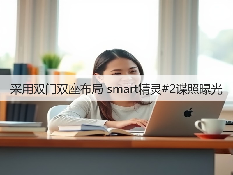 采用双门双座布局 smart精灵#2谍照曝光 采用双门双座布局 smart精灵#2谍照曝光