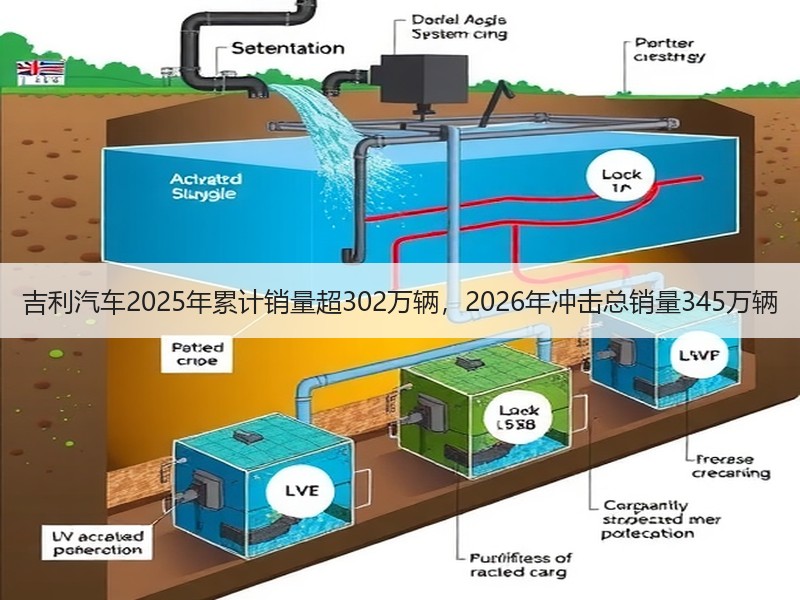 吉利汽车2025年累计销量超302万辆，2026年冲击总销量345万辆