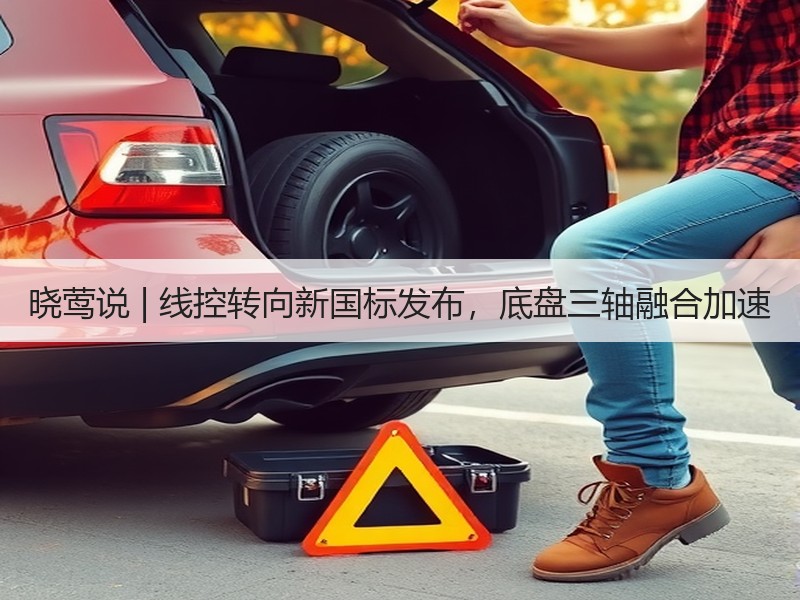 晓莺说 | 线控转向新国标发布，底盘三轴融合加速
