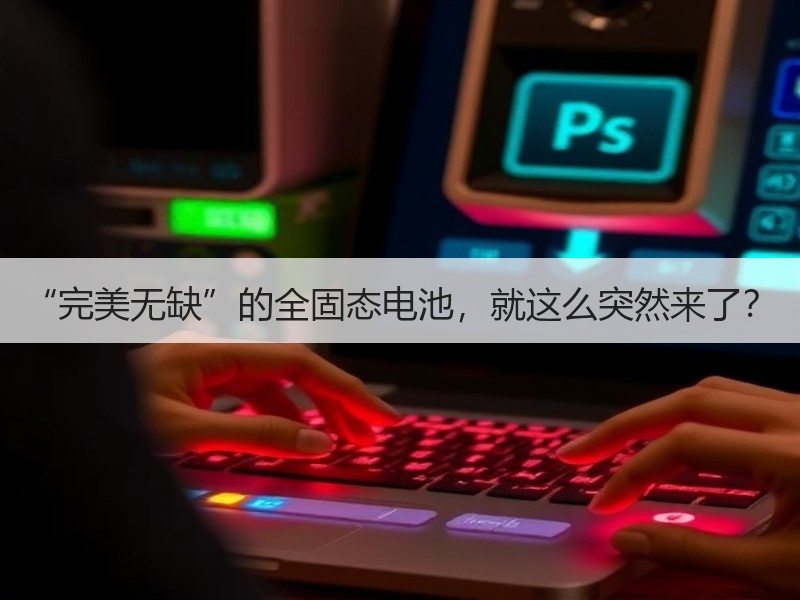 “完美无缺”的全固态电池，就这么突然来了？