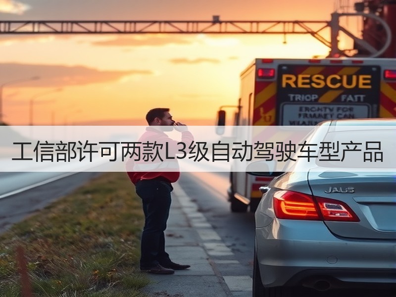工信部许可两款L3级自动驾驶车型产品