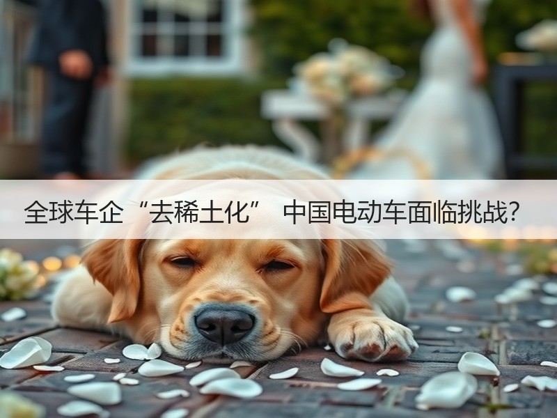 全球车企“去稀土化” 中国电动车面临挑战？