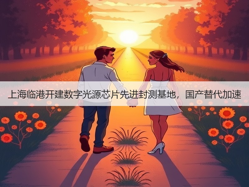 上海临港开建数字光源芯片先进封测基地，国产替代加速