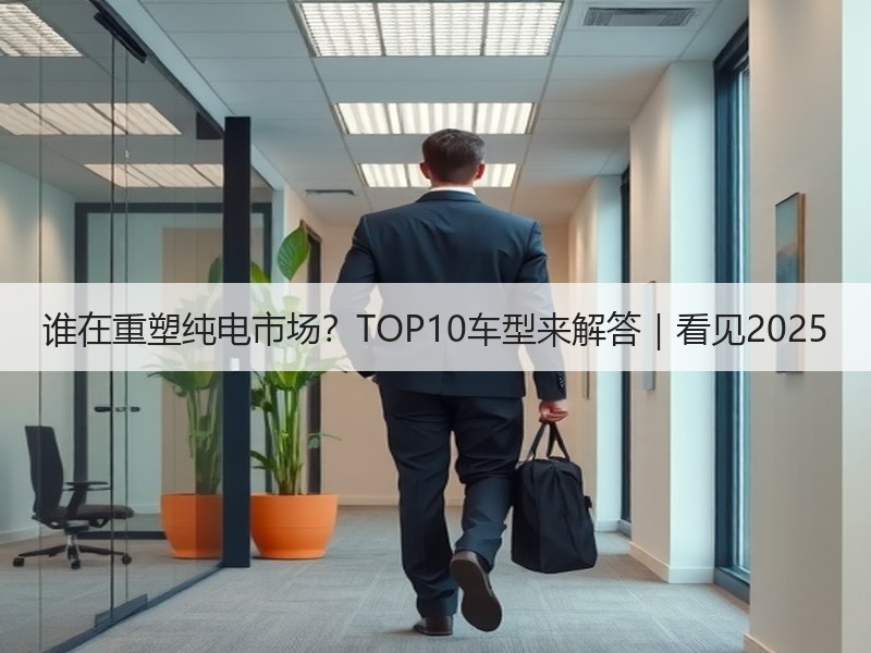 谁在重塑纯电市场?TOP10车型来解答|看见2025 谁在重塑纯电市场?TOP10车型来解答|看见2025