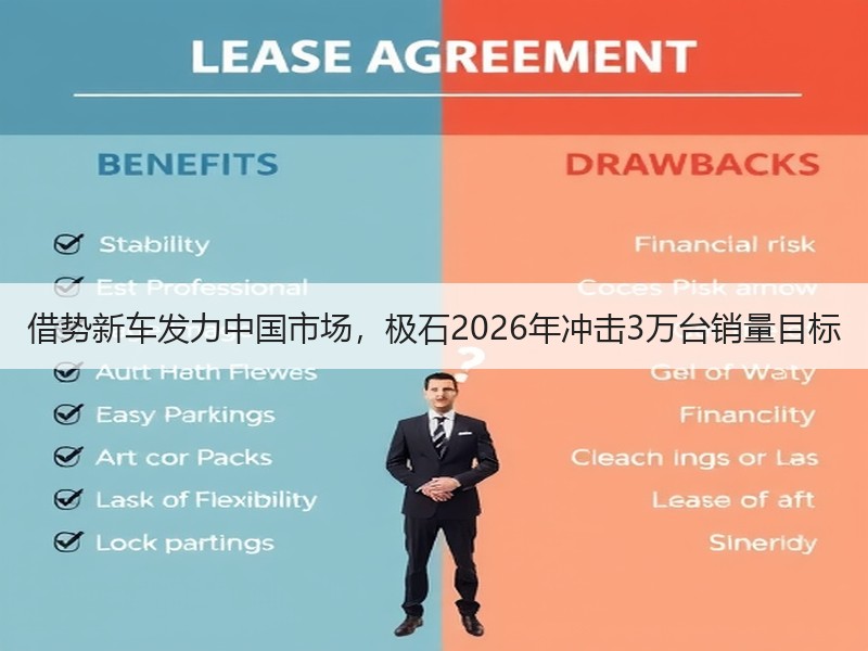 借势新车发力中国市场,极石2026年冲击3万台销量目标 借势新车发力中国市场,极石2026年冲击3万台销量目标