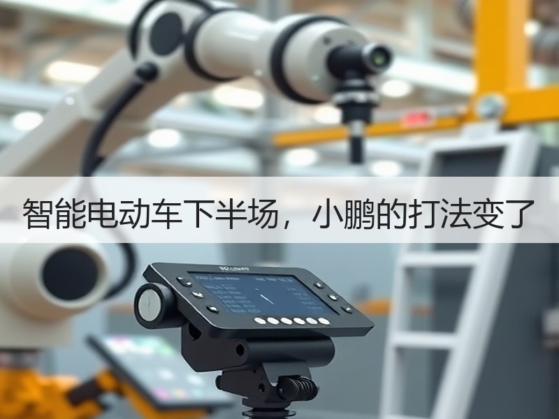 智能电动车下半场，小鹏的打法变了