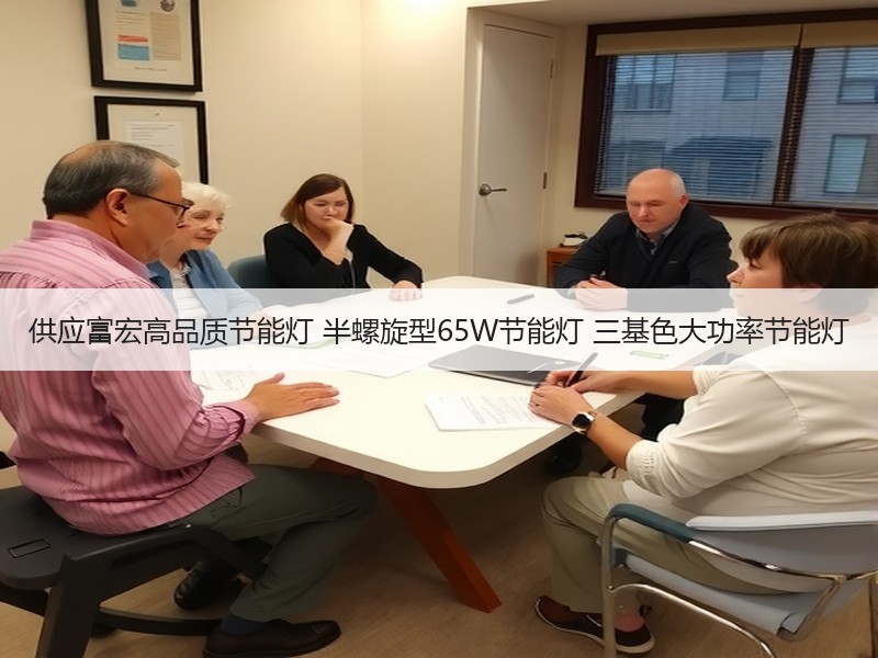 供应富宏高品质节能灯 半螺旋型65W节能灯 三基色大功率节能灯