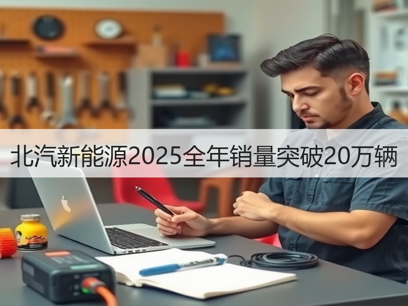北汽新能源2025全年销量突破20万辆