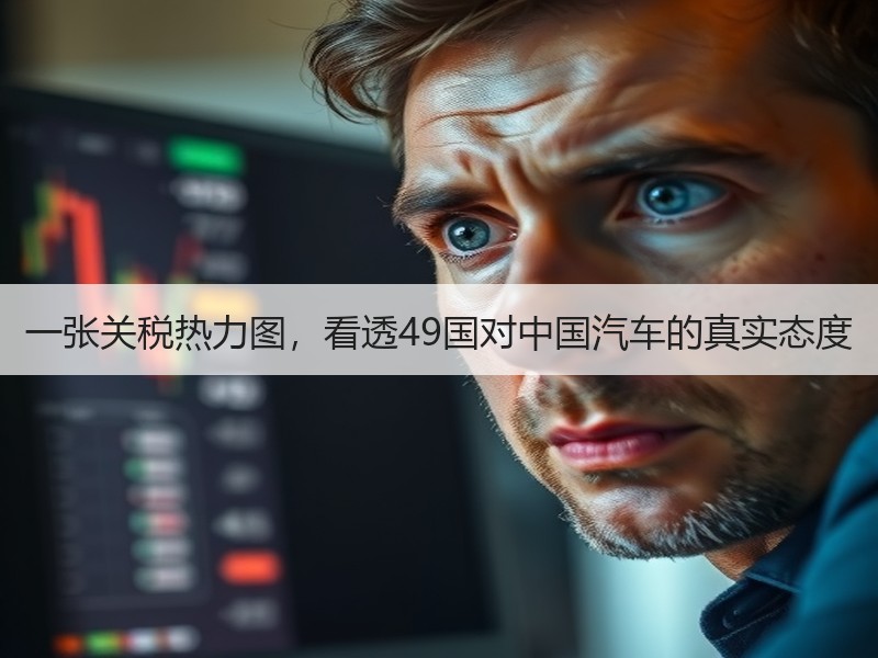 一张关税热力图，看透49国对中国汽车的真实态度