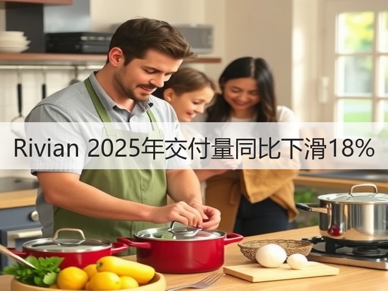 Rivian 2025年交付量同比下滑18% Rivian 2025年交付量同比下滑18%
