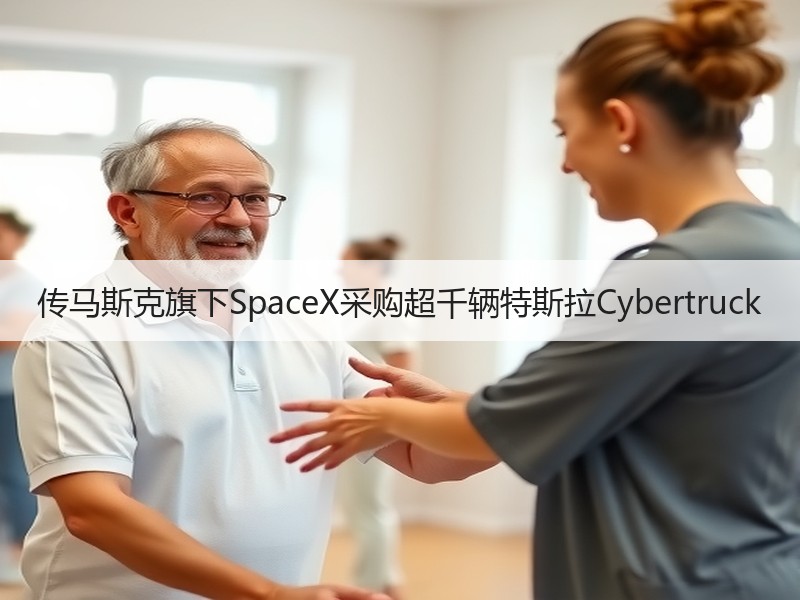 传马斯克旗下SpaceX采购超千辆特斯拉Cybertruck