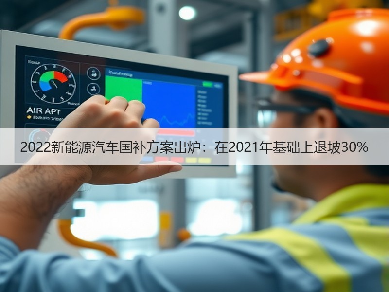 2022新能源汽车国补方案出炉:在2021年基础上退坡30% 2022新能源汽车国补方案出炉:在2021年基础上退坡30%