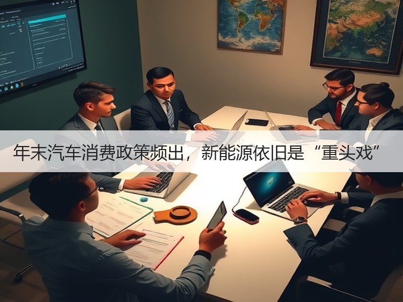 年末汽车消费政策频出,新能源依旧是“重头戏” 年末汽车消费政策频出,新能源依旧是“重头戏”